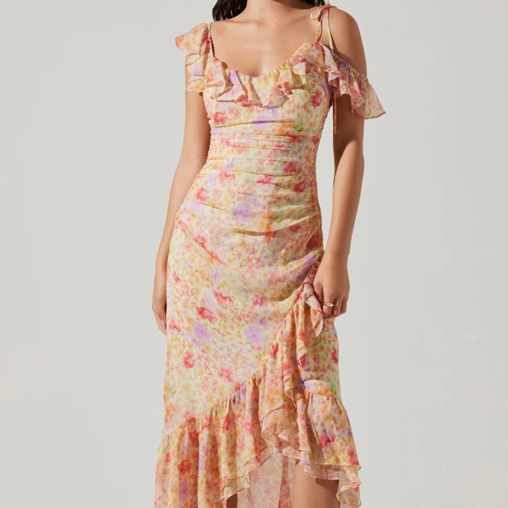 ASTR Floral Dress